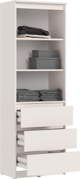 Стеллаж Челси кашемир (Миф) в Заречном - zarechnyj.mebel-e96.ru