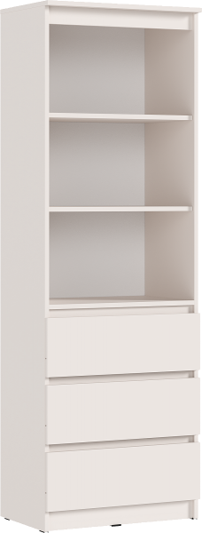 Стеллаж Челси кашемир (Миф) в Заречном - zarechnyj.mebel-e96.ru