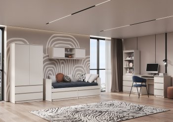 Набор детской мебели Челси Кашемир, модульный (Миф) в Заречном - zarechnyj.mebel-e96.ru