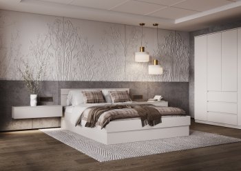 Спальный гарнитур Челси Кашемир. модульный (Миф) в Заречном - zarechnyj.mebel-e96.ru