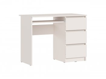 Письменный стол Челси кашемир (Миф) в Заречном - zarechnyj.mebel-e96.ru