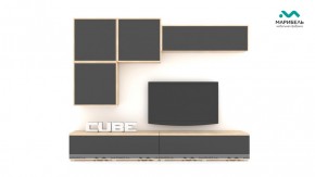 Cube Куб (Компоновка 8) в Заречном - zarechnyj.mebel-e96.ru