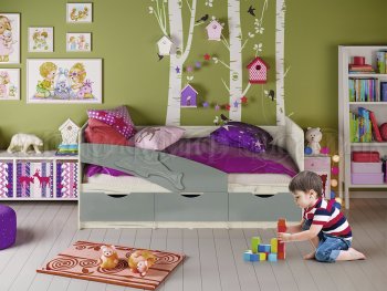 Кровать Дельфин шарли бриз (Миф) в Заречном - zarechnyj.mebel-e96.ru