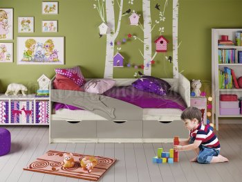 Кровать Дельфин шарли мокко (Миф) в Заречном - zarechnyj.mebel-e96.ru