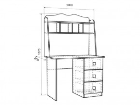 Набор детской мебели Фэнтези (модульная) в Заречном - zarechnyj.mebel-e96.ru