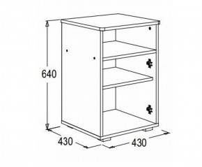 Набор детской мебели Омега-16 (модульная) в Заречном - zarechnyj.mebel-e96.ru