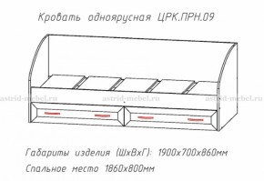 Набор детской мебели Принцесса (модульный) (АстридМ) в Заречном - zarechnyj.mebel-e96.ru