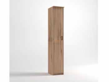 Пенал 400 мм «Дуэт Люкс» дуб вотан (Эко) в Заречном - zarechnyj.mebel-e96.ru