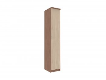 Пенал 400 мм «Дуэт Люкс» шимо темный/светлый (Эко) в Заречном - zarechnyj.mebel-e96.ru