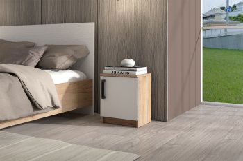 Тумба прикроватная Эконом (Зарон) в Заречном - zarechnyj.mebel-e96.ru