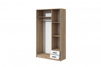 Шкаф 1200 мм Эконом с зеркалом (Зарон) в Заречном - zarechnyj.mebel-e96.ru
