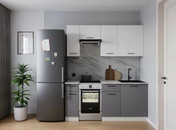 Кухонный гарнитур Элеганция 1800 мм в Заречном - zarechnyj.mebel-e96.ru