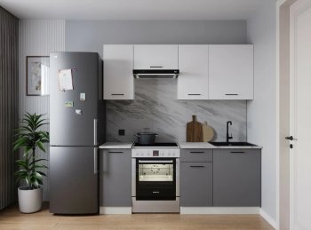 Кухонный гарнитур Элеганция 2000 мм в Заречном - zarechnyj.mebel-e96.ru