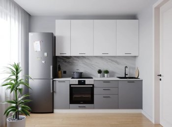 Кухонный гарнитур Элеганция 2200 мм (Санвут) в Заречном - zarechnyj.mebel-e96.ru