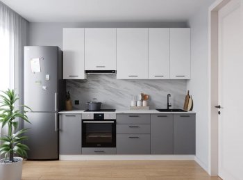 Кухонный гарнитур Элеганция 2400 мм Sanvut в Заречном - zarechnyj.mebel-e96.ru