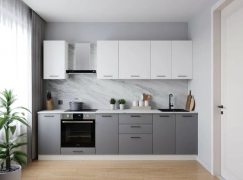 Кухонный гарнитур Элеганция 2800 (Санвут) в Заречном - zarechnyj.mebel-e96.ru