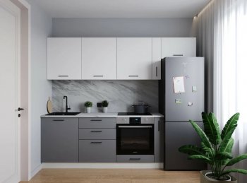 Кухонный гарнитур Элеганция 2550 мм (Санвут) в Заречном - zarechnyj.mebel-e96.ru