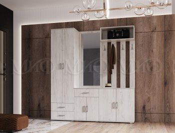 Прихожая Ева new (модульная) (миф) в Заречном - zarechnyj.mebel-e96.ru