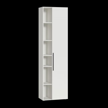 Шкаф 600 мм Эйр 16.324.02 белый (Моби) в Заречном - zarechnyj.mebel-e96.ru