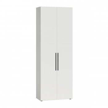 Шкаф для одежды 800 мм Эйр 13.340 белый (Моби) в Заречном - zarechnyj.mebel-e96.ru