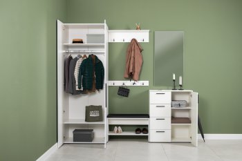 Прихожая Эйр модульная (Моби) в Заречном - zarechnyj.mebel-e96.ru