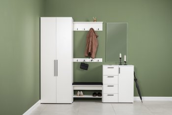 Прихожая Эйр модульная (Моби) в Заречном - zarechnyj.mebel-e96.ru