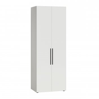 Шкаф для одежды 800 мм Эйр 13.341 белый (Моби) в Заречном - zarechnyj.mebel-e96.ru | фото