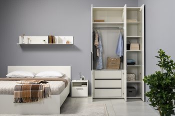 Спальный гарнитур Эйр модульный (Моби) в Заречном - zarechnyj.mebel-e96.ru