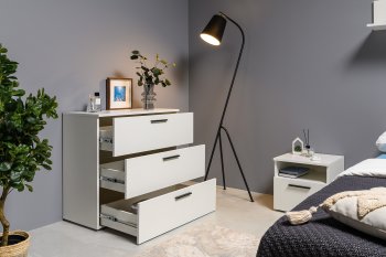 Спальный гарнитур Эйр модульный (Моби) в Заречном - zarechnyj.mebel-e96.ru