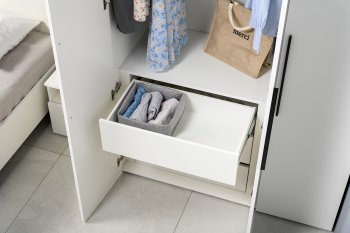 Спальный гарнитур Эйр модульный (Моби) в Заречном - zarechnyj.mebel-e96.ru