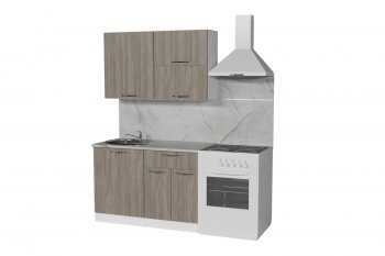 Кухонный гарнитур Фьюджи лайт 1200 мм (Герда) в Заречном - zarechnyj.mebel-e96.ru