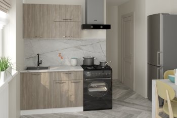Кухонный гарнитур Фьюджи лайт 1200 мм (Герда) в Заречном - zarechnyj.mebel-e96.ru
