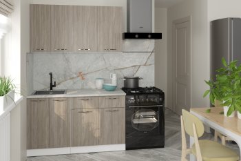Кухонный гарнитур Фьюджи 1400 мм (Герда) в Заречном - zarechnyj.mebel-e96.ru