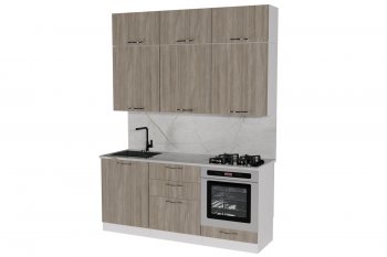 Кухонный гарнитур Фьюджи макси 1800 мм (Герда) в Заречном - zarechnyj.mebel-e96.ru