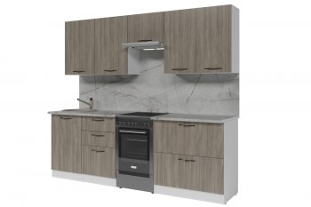 Кухонный гарнитур Фьюджи макси 2300 мм (Герда) в Заречном - zarechnyj.mebel-e96.ru