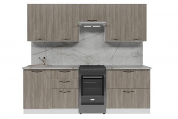 Кухонный гарнитур Фьюджи макси 2300 мм (Герда) в Заречном - zarechnyj.mebel-e96.ru