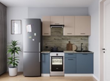 Кухонный гарнитур Фьюжн 1800 мм в Заречном - zarechnyj.mebel-e96.ru