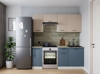 Кухонный гарнитур Фьюжн 2000 мм в Заречном - zarechnyj.mebel-e96.ru