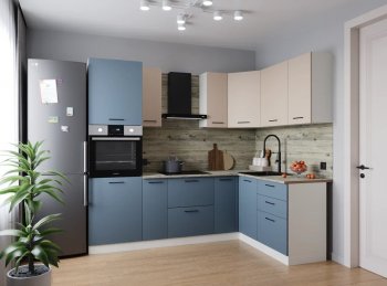 Угловой кухонный гарнитур Фьюжн 2400*1600 мм Sanvut в Заречном - zarechnyj.mebel-e96.ru