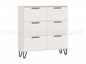 Обувница Флэш кашемир (Миф) в Заречном - zarechnyj.mebel-e96.ru