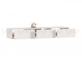 Стенка Флэш комп.2 кашемир (Миф) в Заречном - zarechnyj.mebel-e96.ru
