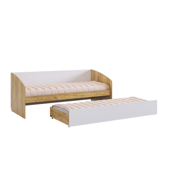 Кровать Форсаж крафт в Заречном - zarechnyj.mebel-e96.ru