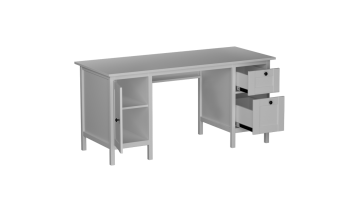 Стол письменный Фрея (СБК) в Заречном - zarechnyj.mebel-e96.ru