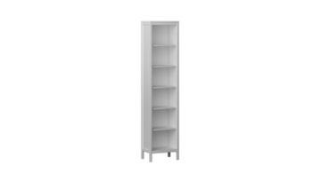 Пенал книжный узкий Фрея (СБК) в Заречном - zarechnyj.mebel-e96.ru
