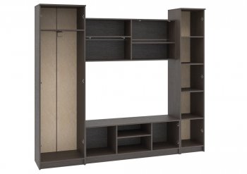 Стенка Герда крафт/графит (ИЦ) в Заречном - zarechnyj.mebel-e96.ru