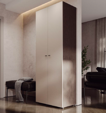 Шкаф 800 мм двухств. комб. Гиза (МИ) в Заречном - zarechnyj.mebel-e96.ru