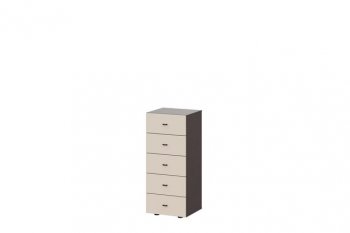 Комод 5 ящиков Гиза (МИ) в Заречном - zarechnyj.mebel-e96.ru