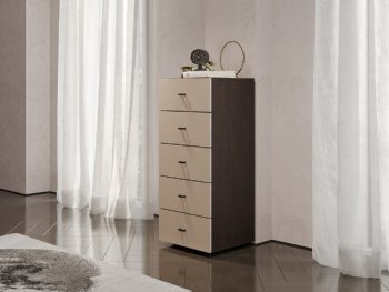 Комод 5 ящиков Гиза (МИ) в Заречном - zarechnyj.mebel-e96.ru