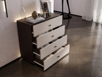 Комод 4 ящика Гиза (МИ) в Заречном - zarechnyj.mebel-e96.ru