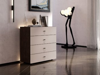 Комод 4 ящика Гиза (МИ) в Заречном - zarechnyj.mebel-e96.ru
